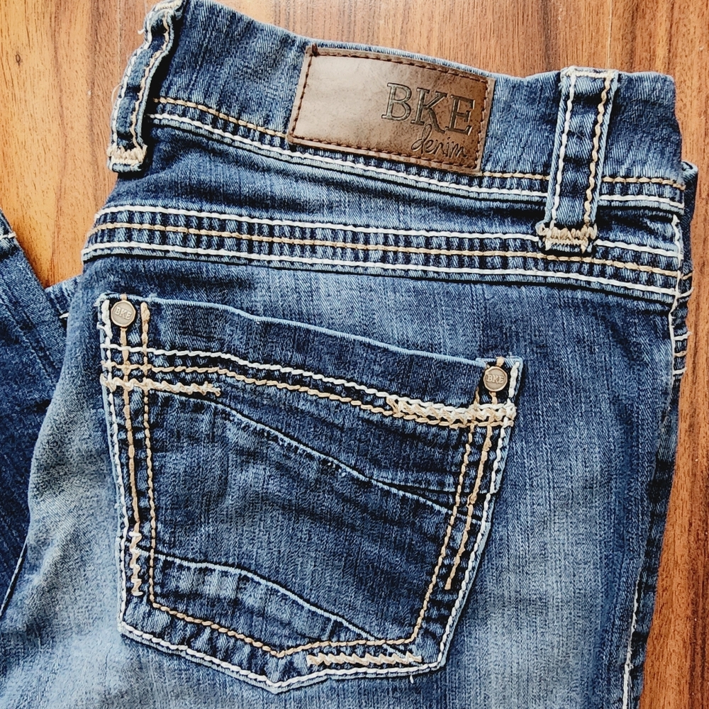 BKE Buckle Skinny Straight 30 x 31.5 - Picture 5 of 12